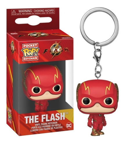 Funko Pop Llavero The Flash 2023 * The Flash