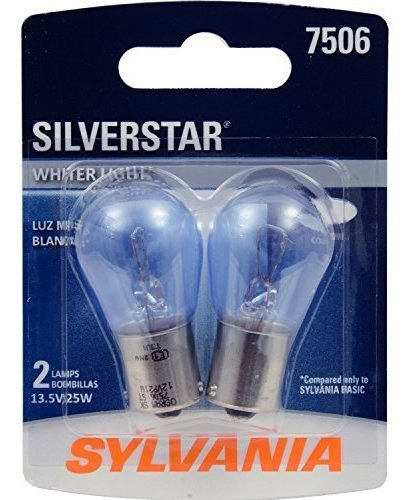 Sylvania 7506st.bp2 7506 Silverstar Bombilla En Miniatura De