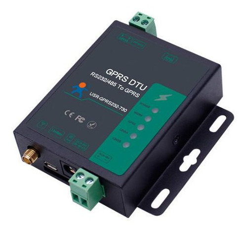 Puerto Serie Rs232 / 485 A Gprs Dtu / Gsm Módulo Inalámbrico