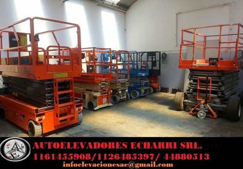 Alquiler Plataforma Tijera Brazo Articulado Pluma 1126485397