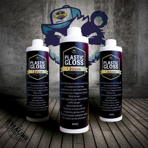 Imagen 1 de 10 de Glänzen Detailing Products | Plastic Gloss | 500ml