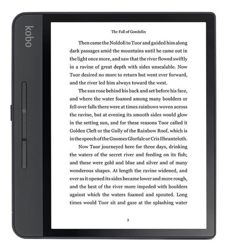 E-Reader  Kobo Forma 32GB negro con pantalla de 8" 300ppp