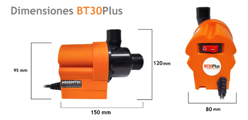 Bomba Argentec Trasvasadora Bt30 Plus Nuevo Diseño Cerveza