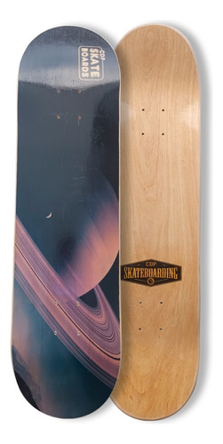 Tabla Skate Pro Cdp Skateboards Full Guatambù Saturno