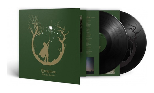 Empyrium - Über Den Sternen (vinilo Doble Gatefold Negro New