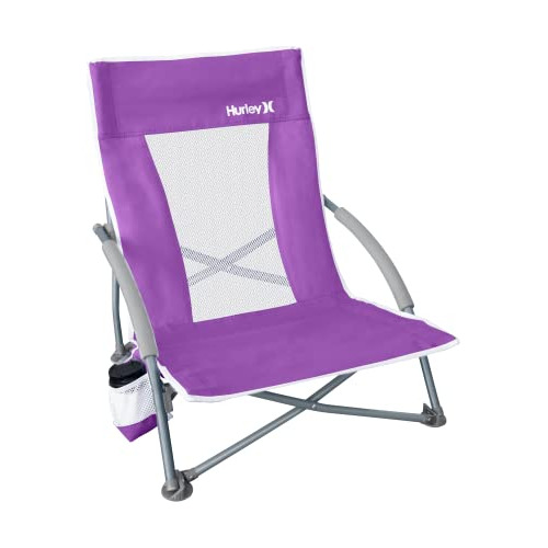 Silla Baja, Tamaño Único, Color Violeta