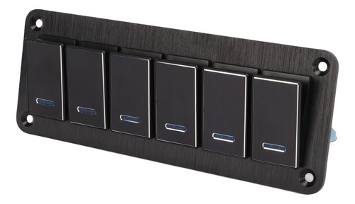 Panel De Palanca Impermeable De 6 Elementos Dc12v A 24v, 3 P