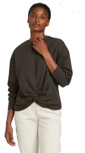 Sudadera Nudo Sueter Blusa Polar Mujer Talla S 30 32 Cuotas