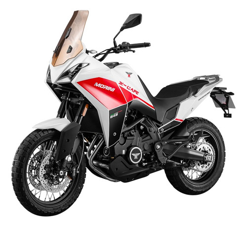 Moto Morini X-cape 650cc Ok Financiado 100 % Tasa 0