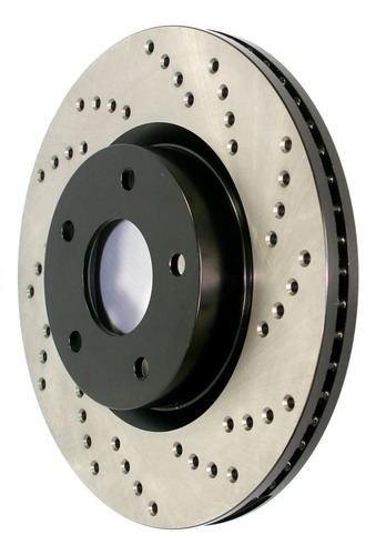 Rotor Freno Perforado Cruz Delantero Izquierdo 1