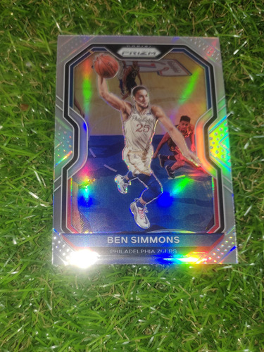 Cv Ben Simmons 2022 Panini Prizm Silver Refractor Prizms 