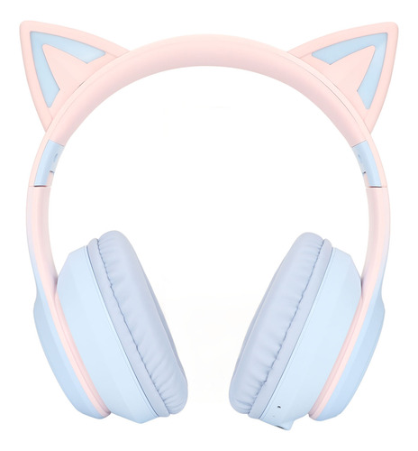 Auriculares Bluetooth Para Juegos Cat Ear, Inalámbricos, Ple