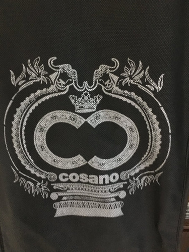 Importante Vestido Largo Claudio Cosano