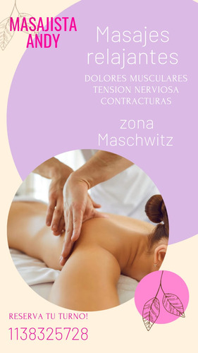 Masajista Profesional En Maschwitz