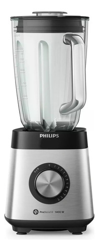 Licuadora Philips Hr2244/90 1400w 12 Veloc Jarra Vidrio 2 L