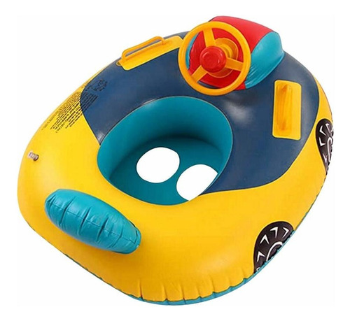 Inflable Para Piscina  Para Bebés, Diseño De Coche, Para Flb