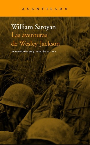 Las Aventuras De Wesley Jackson - Saroyan, William