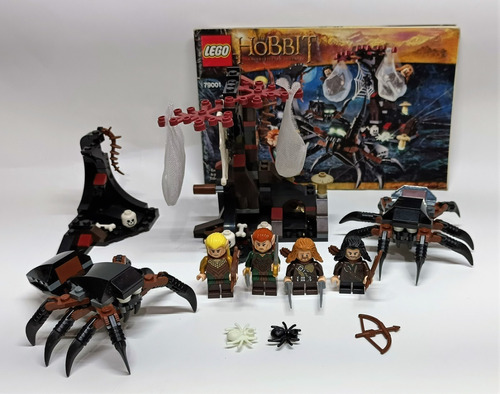 Lego Lord Of The Rings The Hobbit Escape From Mirkwood 79001