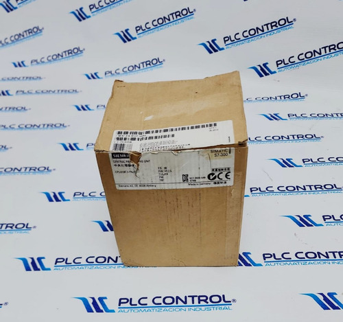 Siemens 6es7 318-3fl01-0ab0 Simatic S7-300 Cpu