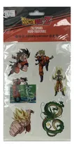 Comprar Calcomanías Tatuaje Temporal Hidrotransferible Dragon Ball Z