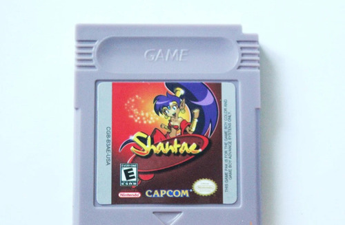 Shantae Gbc Repro Con Caja Gratis