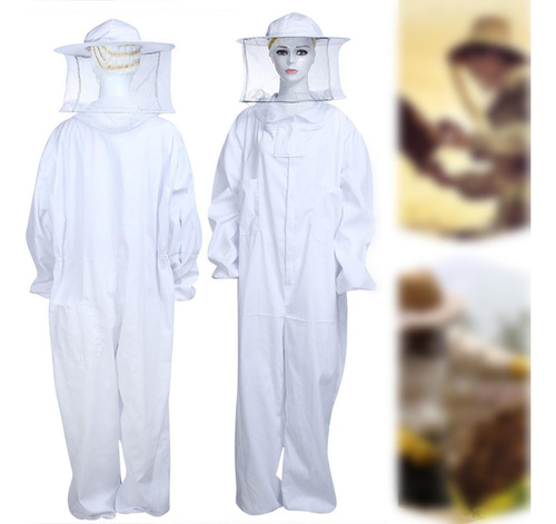 Traje Anti Ropa De Apicultura Equipo De Protección De L