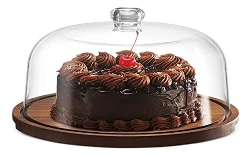 Soporte Para Pasteles Godinger, Plato Para Servir Pasteles C