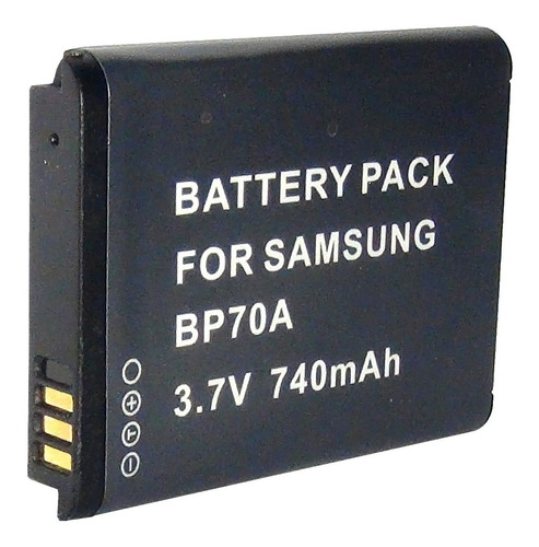 Bateria Para Samsung Bp70a Es68 St93 St95 Wb35f Dv180f Dv150