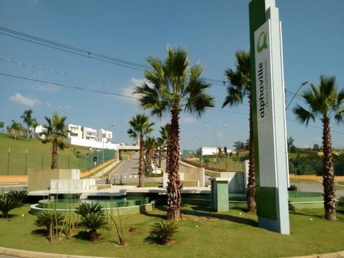 Imagem 1 de 1 de Terreno À Venda, 426 M² Por R$ 330.000 - Alphaville Nova Esplanada I - Votorantim/sp, Próximo Ao Shopping Iguatemi. - Te0015 - 67639670