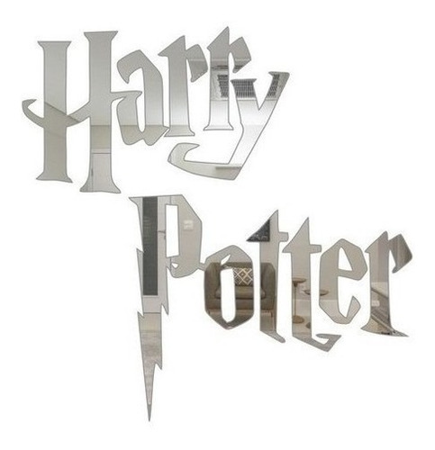 Imagem 1 de 3 de Espelho Harry Potter Decorativo Em Acrílico Promoção!