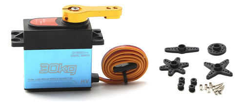 Engranaje De Acero Inoxidable Servo Digital De Alto Par De 3