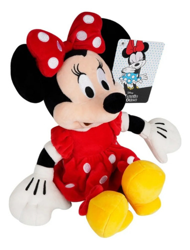 Peluche Minnie Mouse 40 Cm Altura