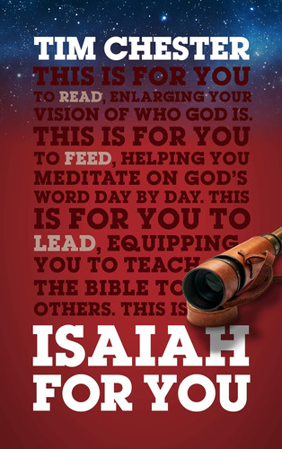 Libro Isaiah For You: Ampliando Tu Visión De Quién... En Ing