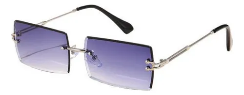 comprar Y 4 Gafas De Sol Rectangulares Vintage Gafas De Color Lente