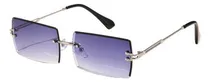 Comprar Y 4 Gafas De Sol Rectangulares Vintage Gafas De Color Lente