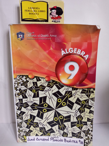 Algebra 9 - Oblatas Al Divino Amor - 2018 - Escolar