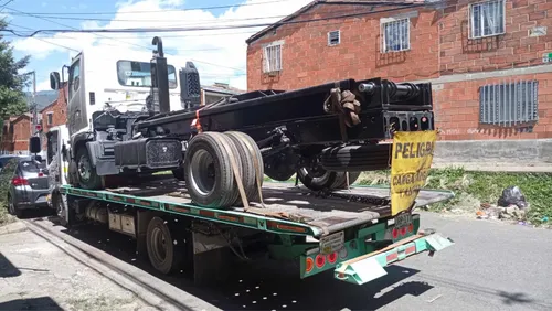Grua Planchon Con Yugo
