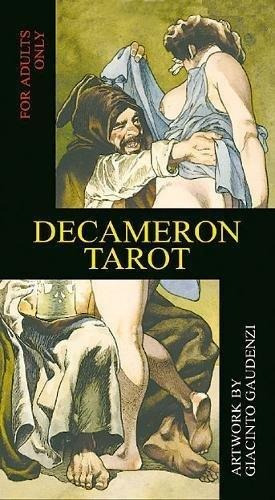 Tarot Decameron (cartas +  Manual) Lo Scarabeo
