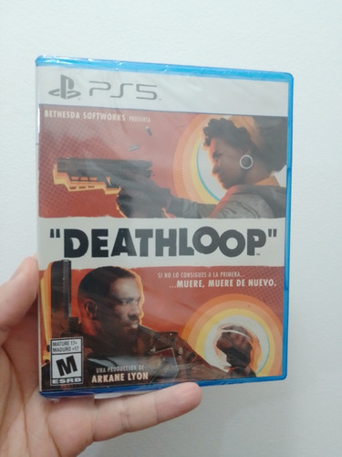 Deathloop Ps5 Juego Físico Impecable (Usado)