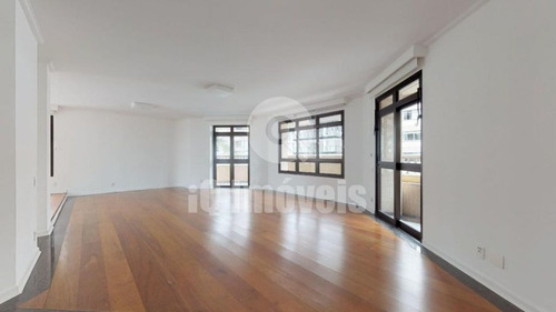 Imagem 6 de 15 de Apartamento No Jardim Paulista Alto Padrão, 292 Mts. 3 Suites + 1 Dormitório, 3 Vagas. - Iq24245