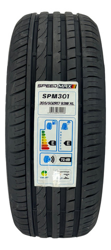 Kit 04 Pneus 205/50r17 Speedmax 93w Spm301 Aro 17 + Brinde