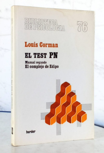 Test Pn 2 El Complejo De Edipo Gorman Psicología / Cs Herder