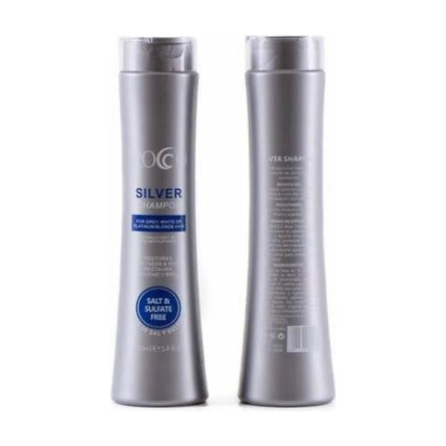 Shampo Silver Para Cabello Decolorado O Canas 400ml