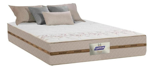 Colchao Gazin Flora 1,38x20 Bege Bonnel