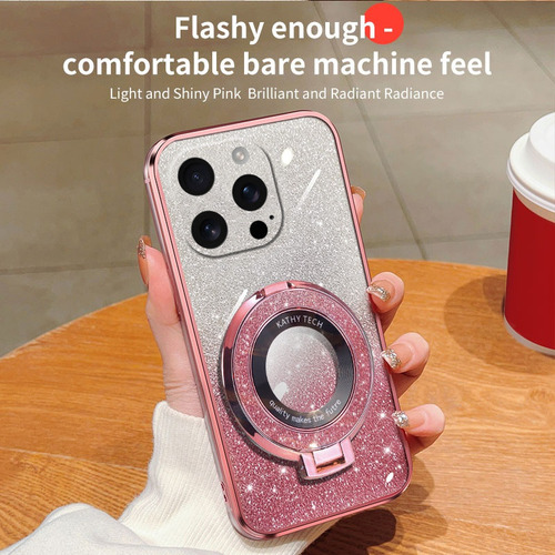 Funda For Meizu 21 Note Polvo Flash Magnético