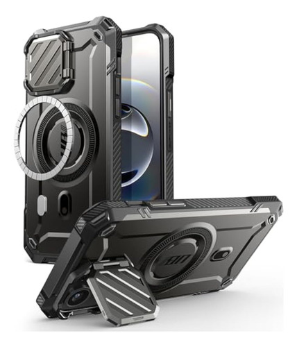 Capa Supcase Para iPhone 16e/15/14/13 Com Câmera