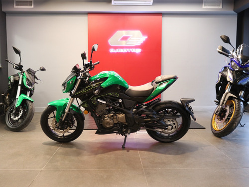 Qj Motor - Srk 400 Verde - Naked