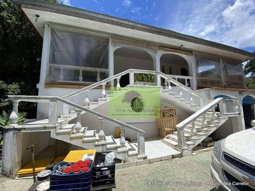 Imagem 22 de 30 de Casa Com 4 Dormitórios À Venda, 1100 M² Por R$ 3.000.000,00 - Vila Santo Antônio - Cotia/sp - Ca1998