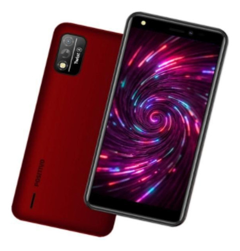 Smartphone Positivo Twist 4 Dual Chip 5.5 - Vermelho