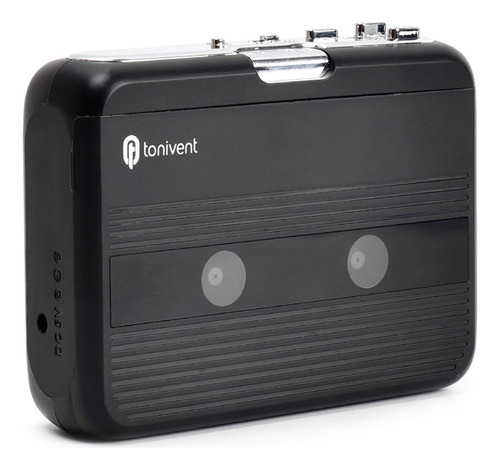 Rádio Fm De Gravação De Fita Mini Cassette Player Com 3,5 Mm